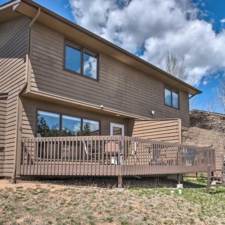 4 Mi To Rmnp Mtn-View Home With Golf Course! Estes Park Exterior photo