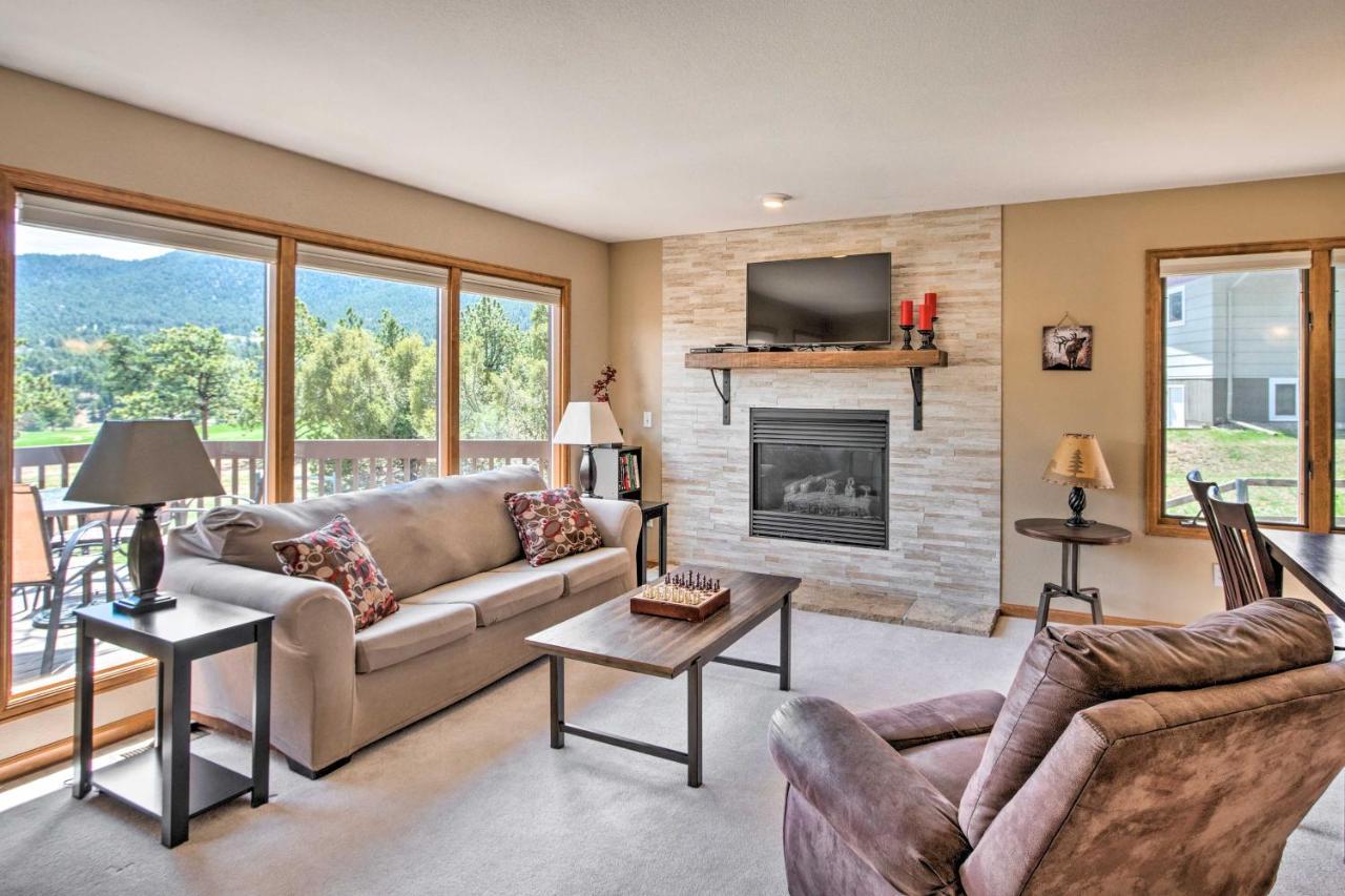 4 Mi To Rmnp Mtn-View Home With Golf Course! Estes Park Exterior photo