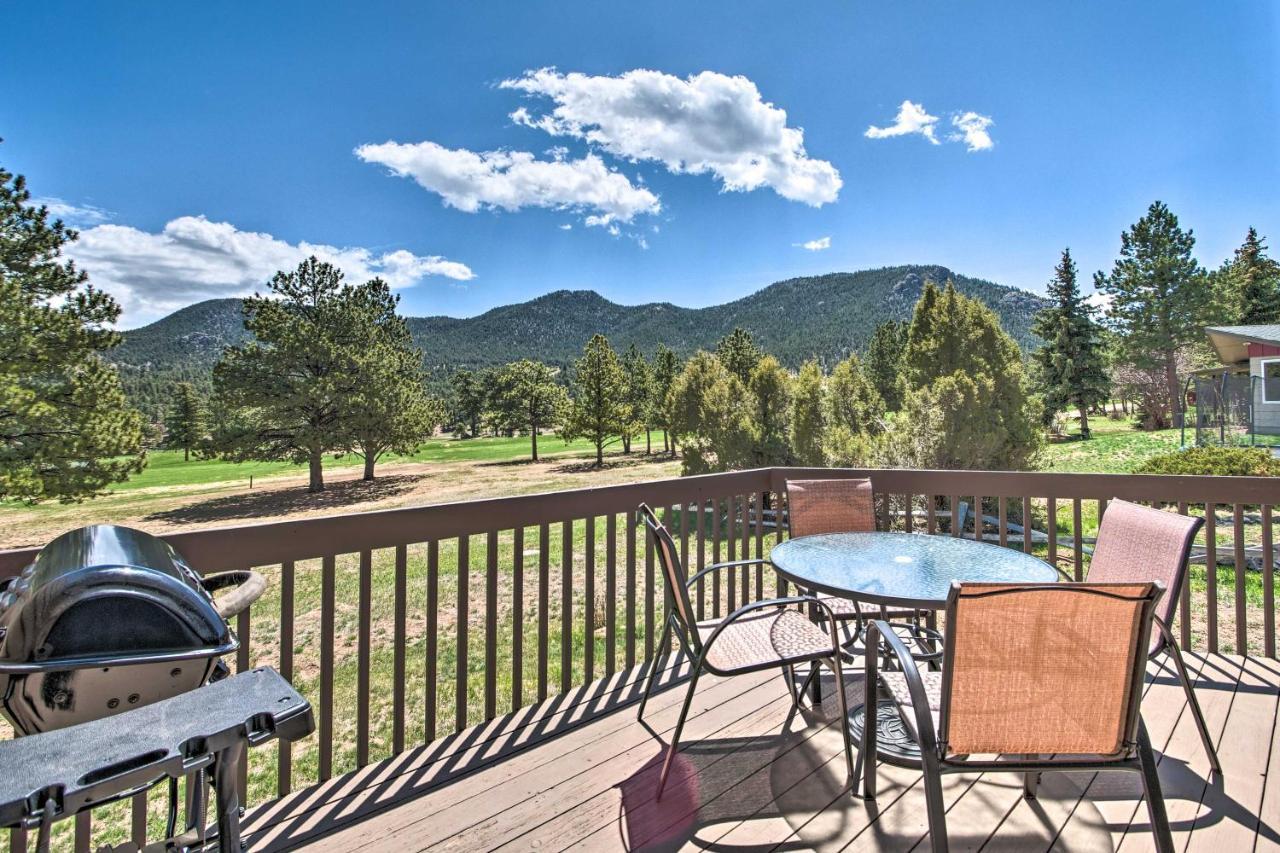 4 Mi To Rmnp Mtn-View Home With Golf Course! Estes Park Exterior photo