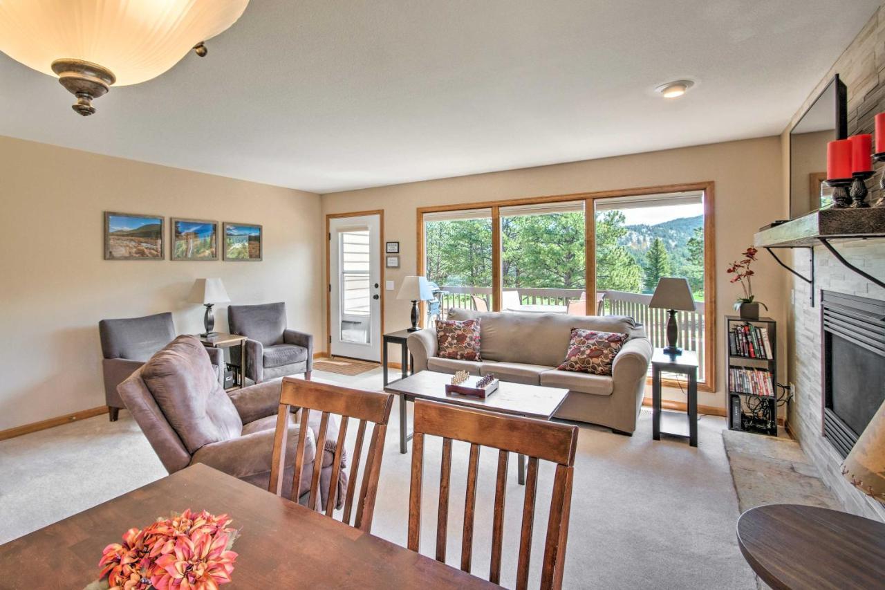 4 Mi To Rmnp Mtn-View Home With Golf Course! Estes Park Exterior photo