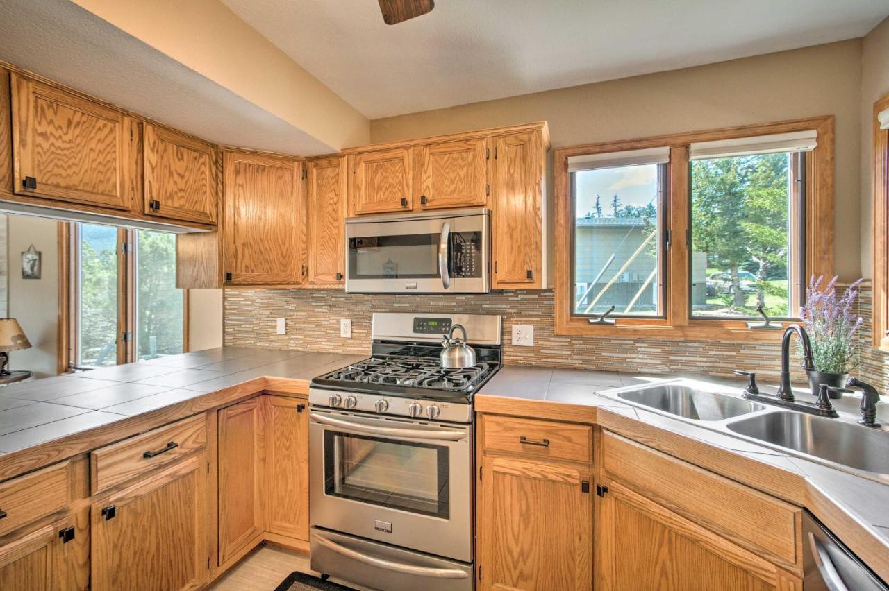 4 Mi To Rmnp Mtn-View Home With Golf Course! Estes Park Exterior photo