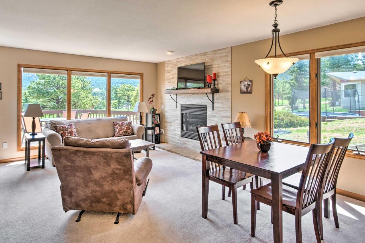 4 Mi To Rmnp Mtn-View Home With Golf Course! Estes Park Exterior photo