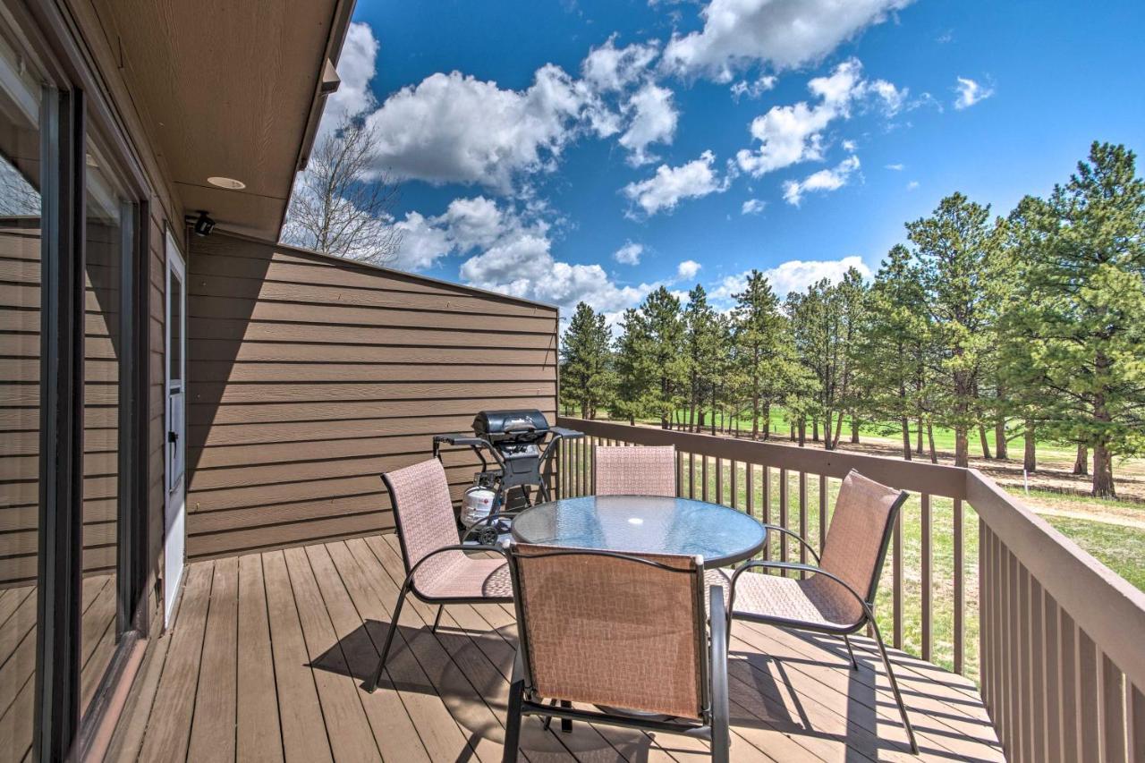 4 Mi To Rmnp Mtn-View Home With Golf Course! Estes Park Exterior photo